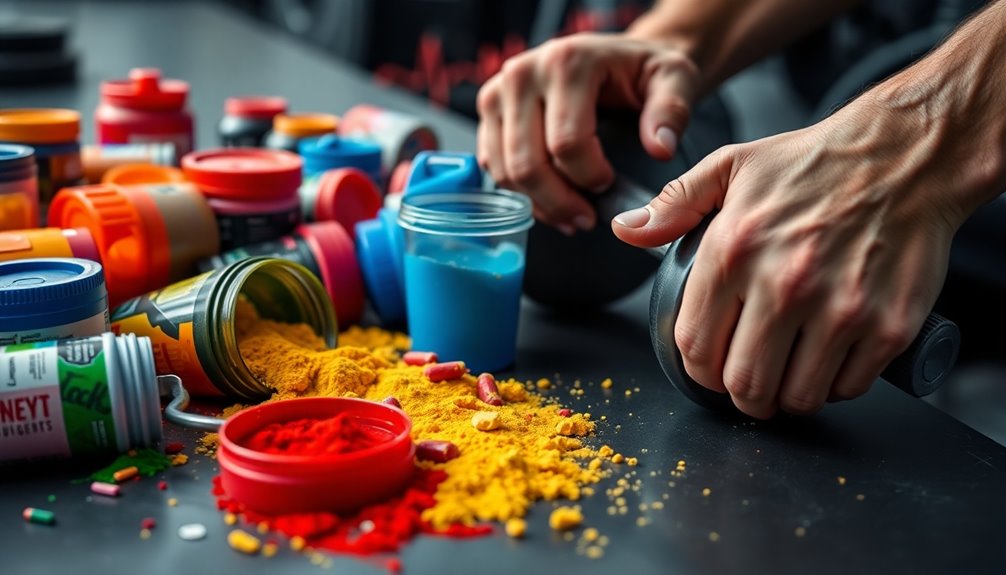 key pre workout ingredients overview