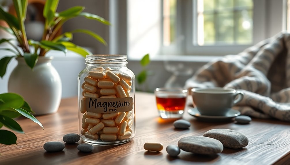 magnesium key to stress relief