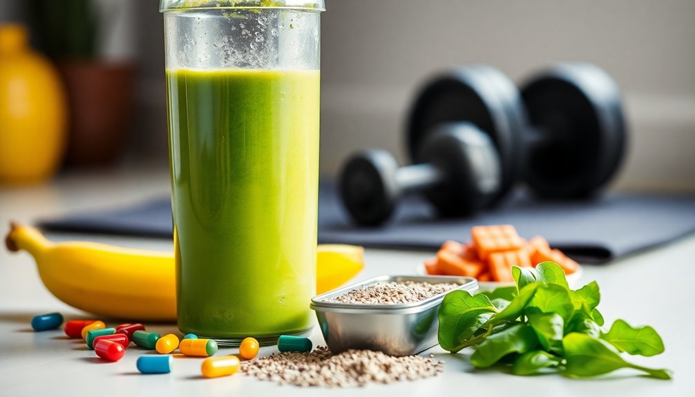 maximize post workout recovery nutrients