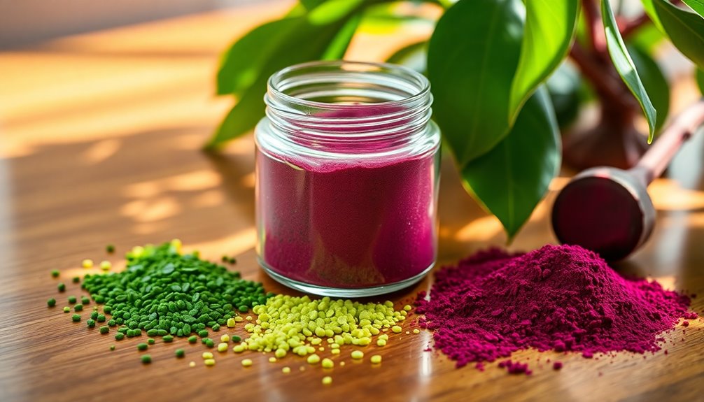 maximize workout performance ingredients