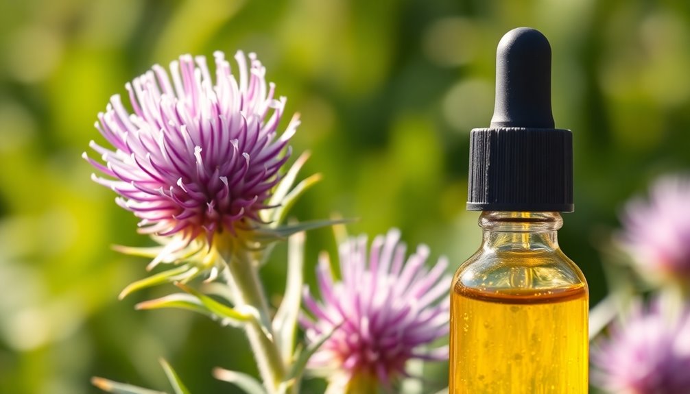 milk thistle supports liver detoxification