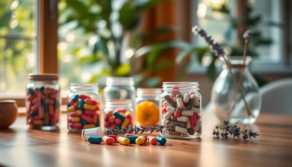 mood boosting supplements enhance serotonin