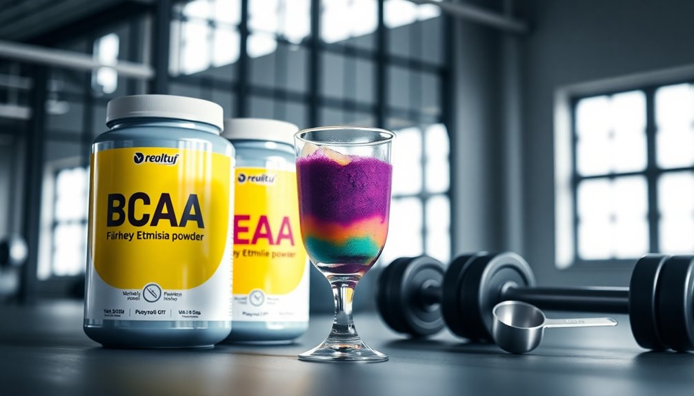 muscle growth and recovery