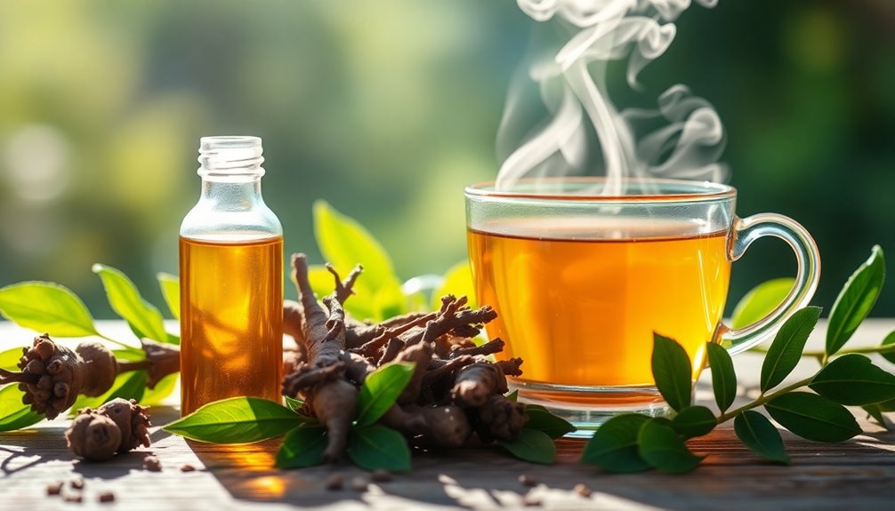 natural mood enhancement solution