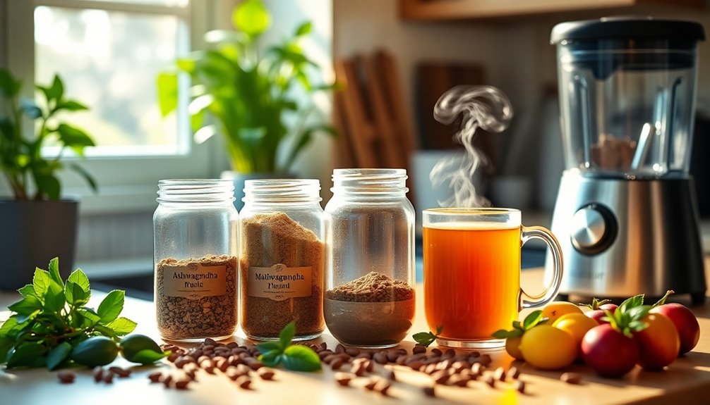 natural stress management allies