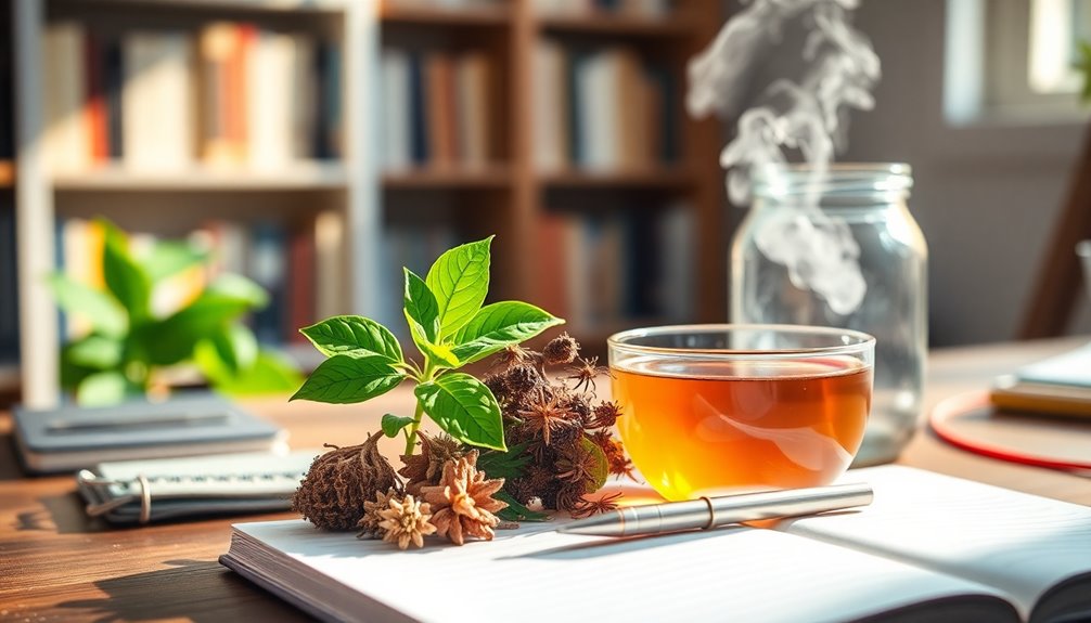 natural stress response enhancers