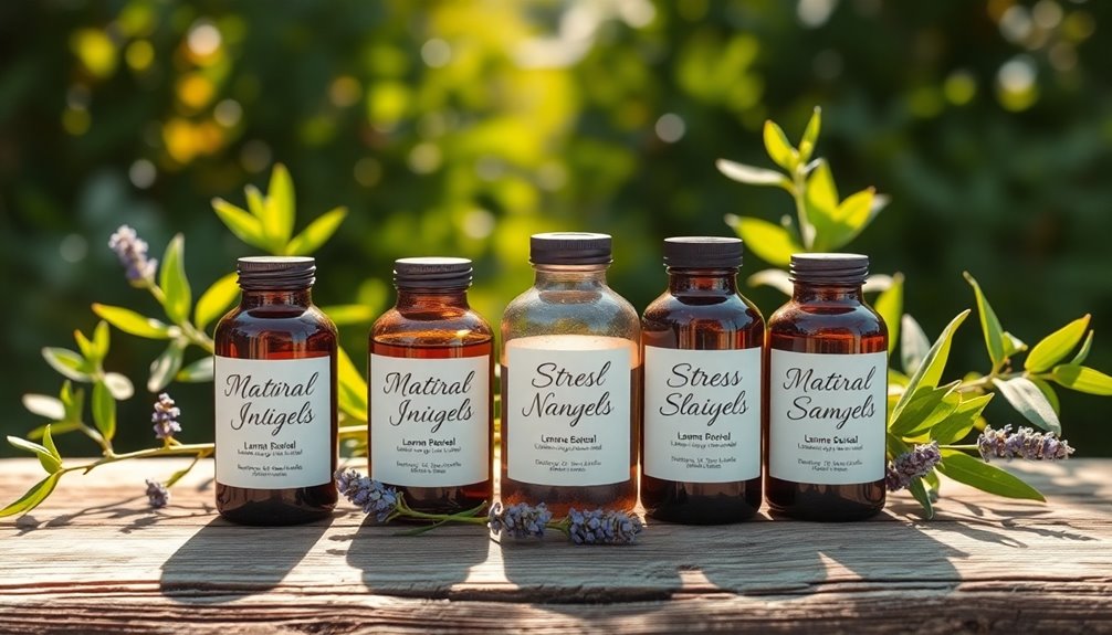 natural supplements for stress relief