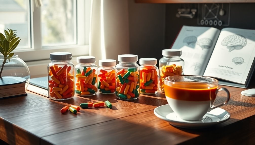 neurotransmitters enhance cognitive focus