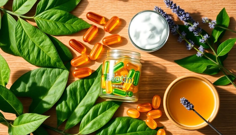 nourish hair skin nails