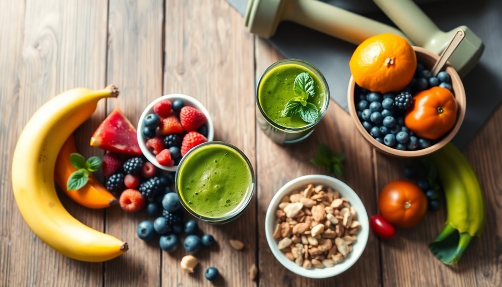 nutrition boosts workout energy