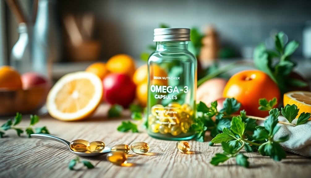 omega 3s enhance brain health