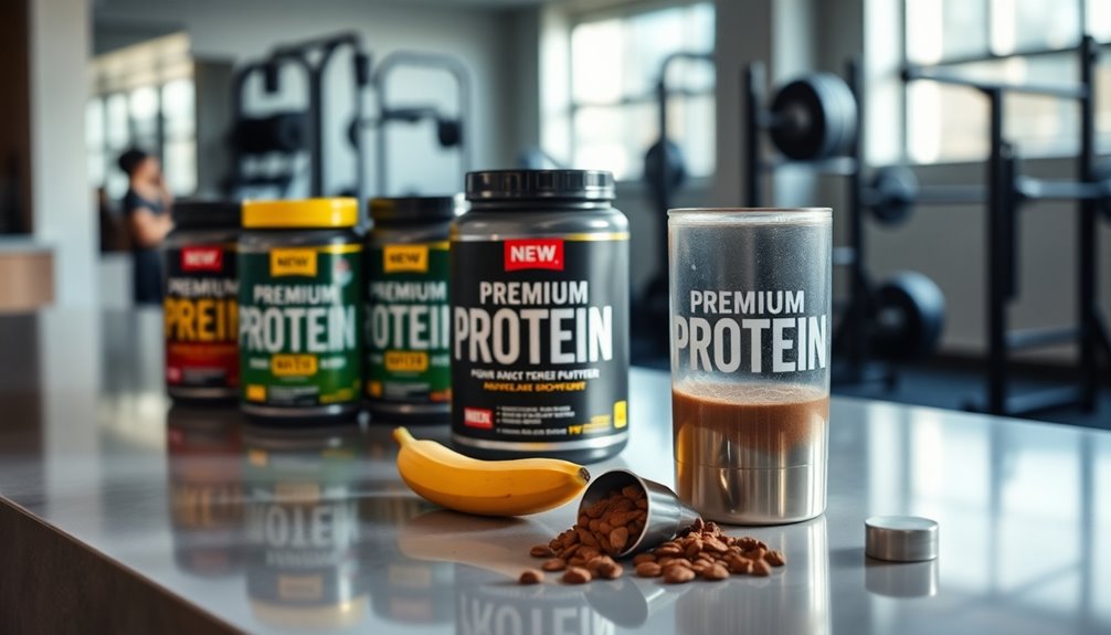 optimal protein for recovery