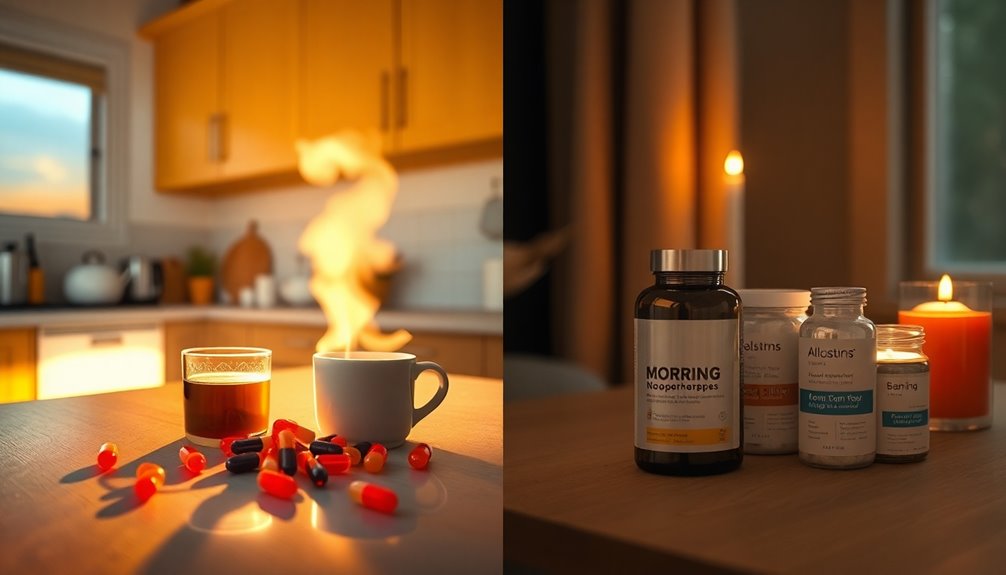 optimal timing for nootropics