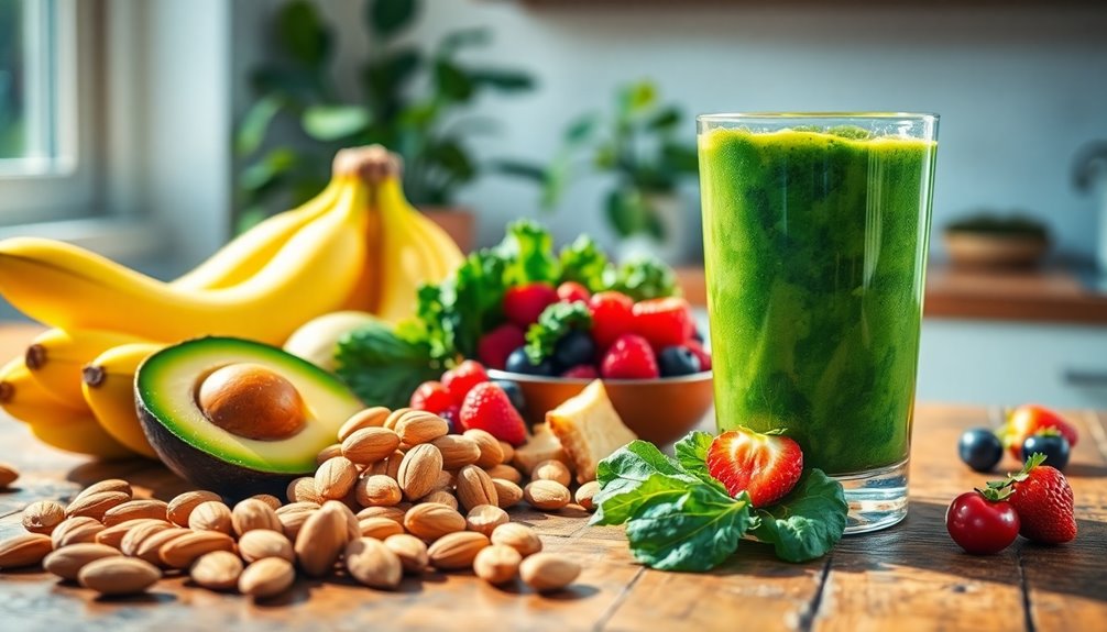 pre workout energy boosting foods