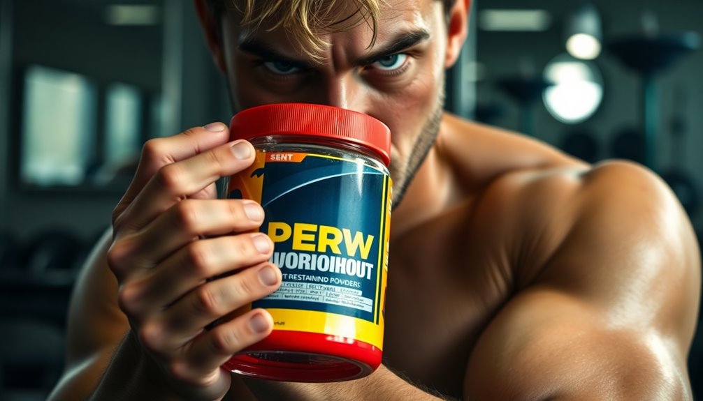 pre workout supplement effects explained