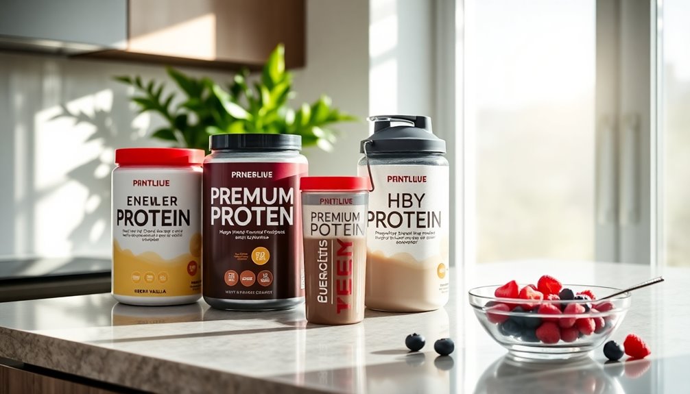 protein powders for fitness