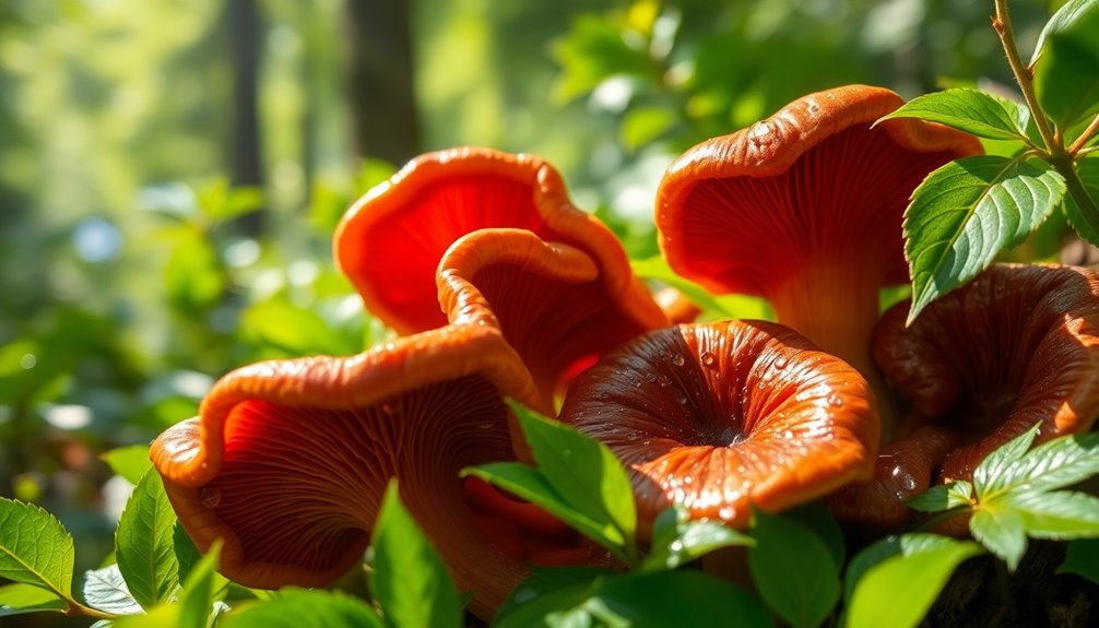 reishi boosts immune health