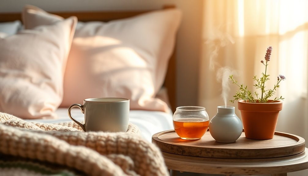 relaxing bedtime routine essentials