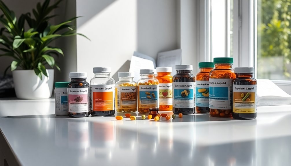 research backed longevity supplements