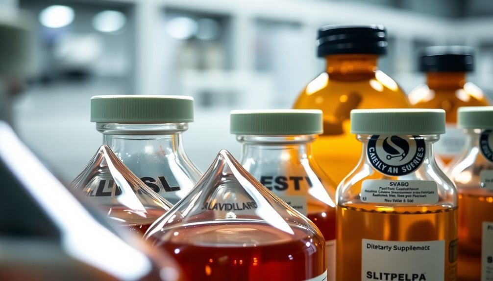 safety standards for supplements