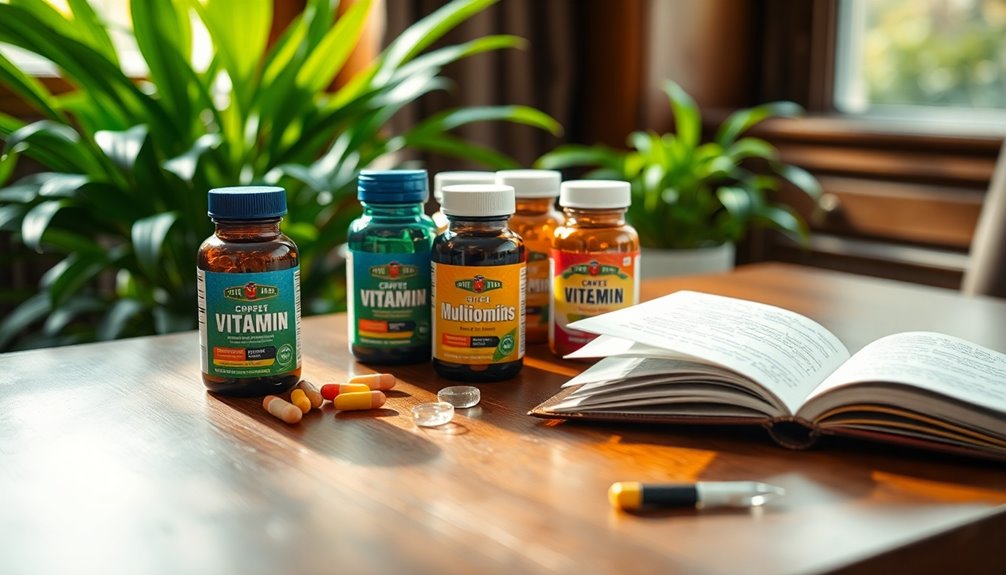 selecting the right multivitamin