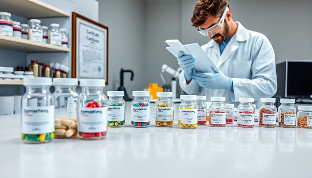 supplement industry safety regulations