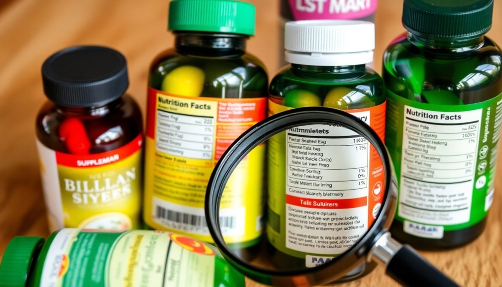 supplement label essentials explained