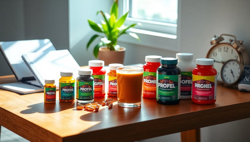 supplements for active living