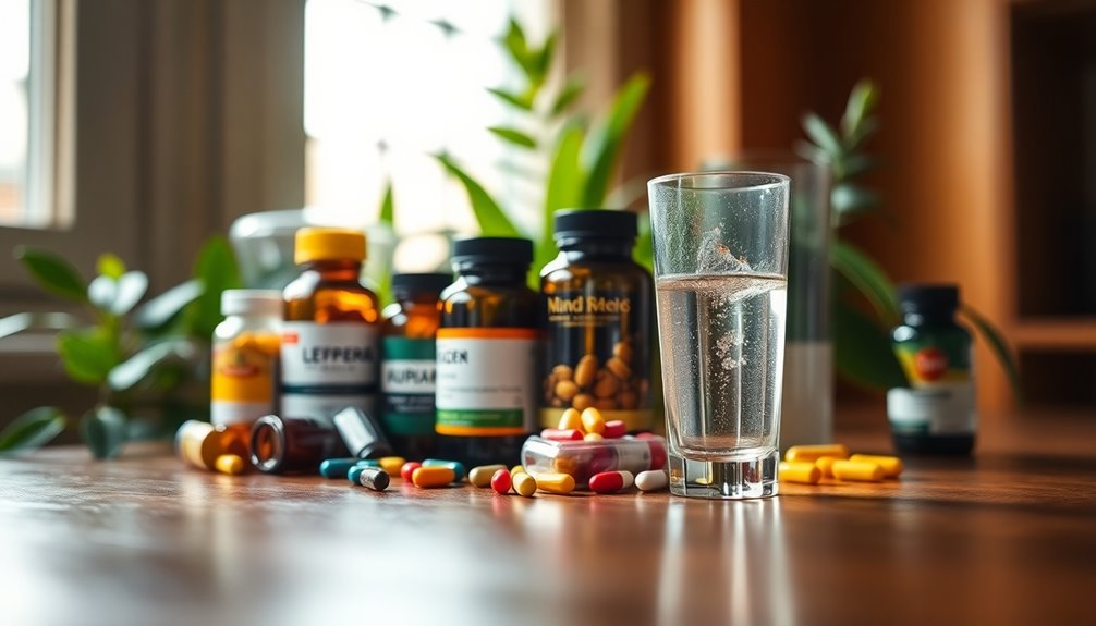 supplements support longevity health