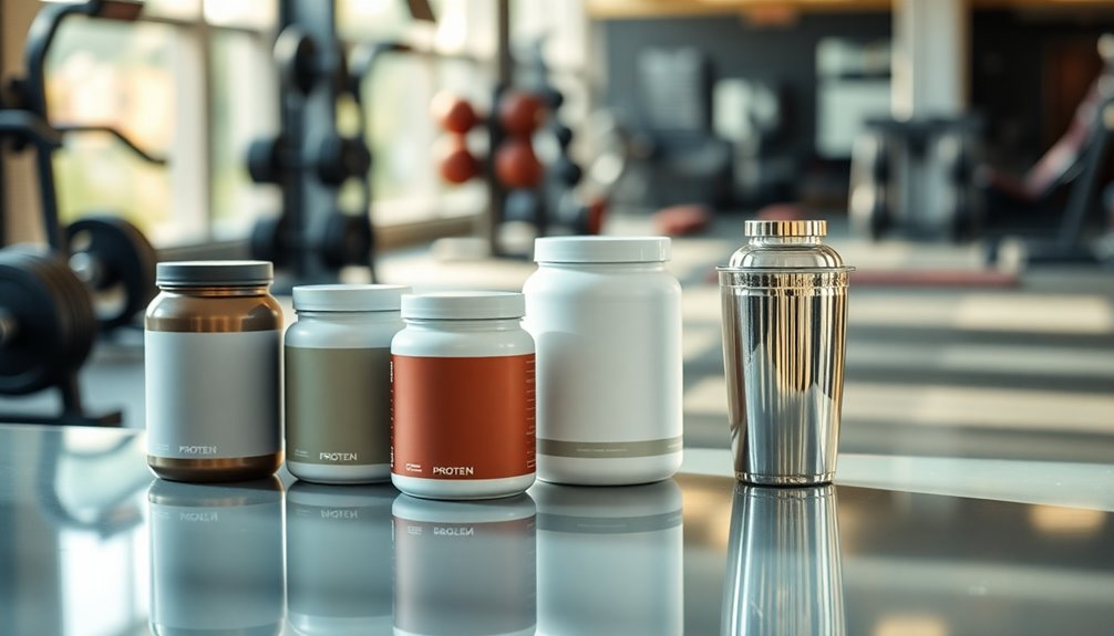 top muscle recovery powders