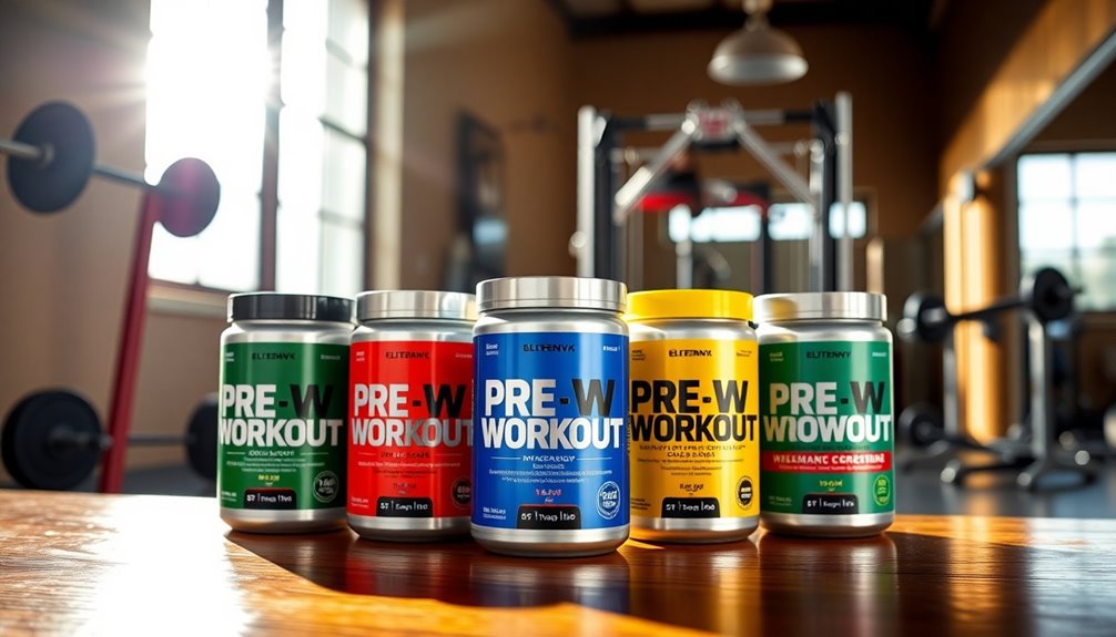 top pre workout formulas evaluated