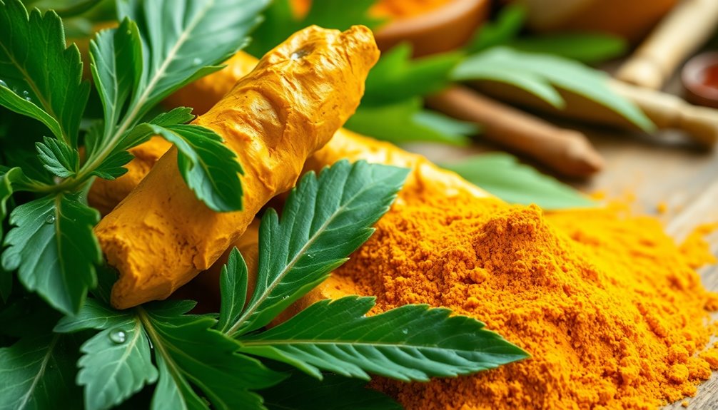 turmeric alleviates inflammatory conditions