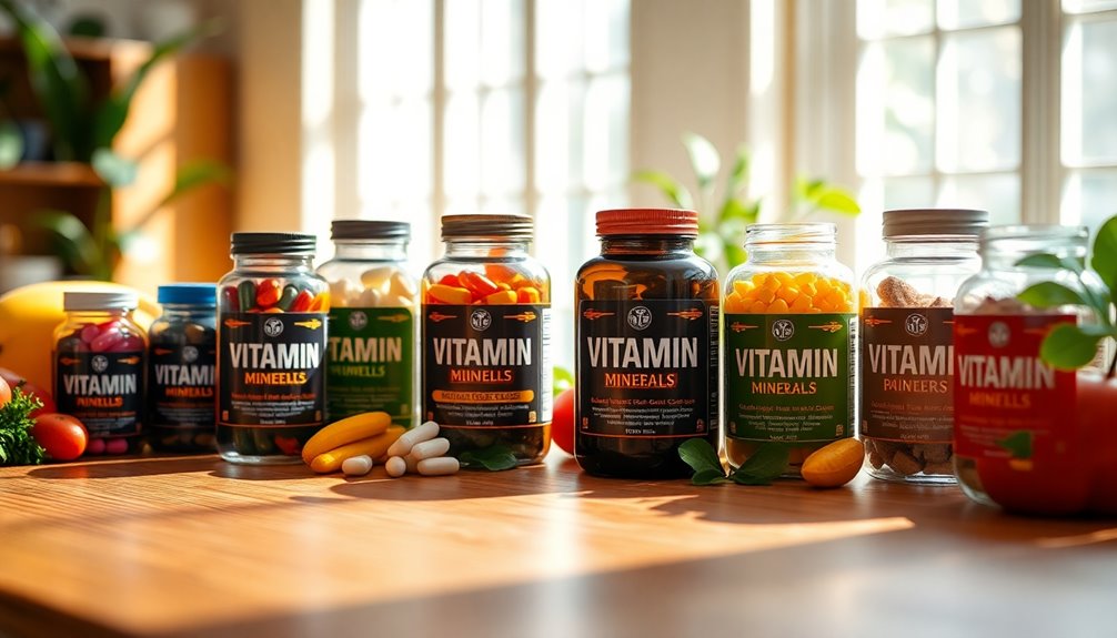 vitamin and mineral guidelines