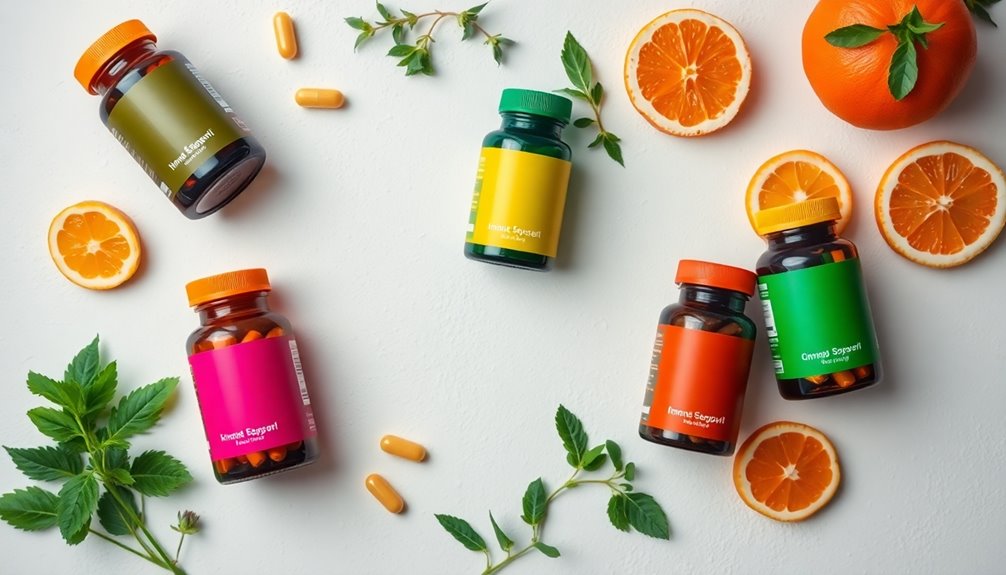 vitamins boost immune health