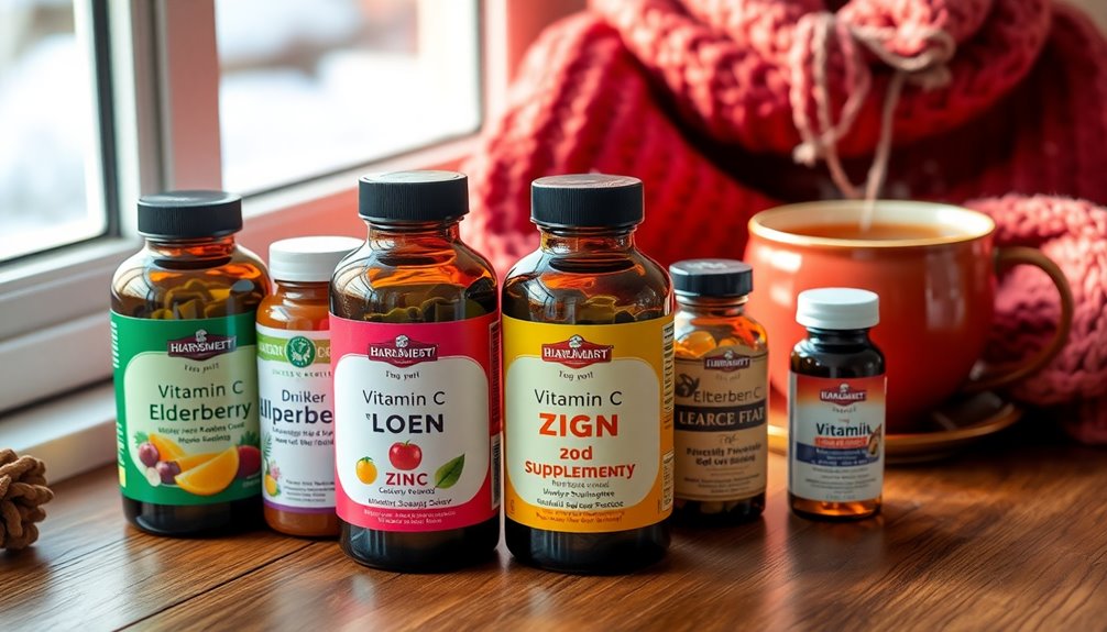 winter immune health supplements