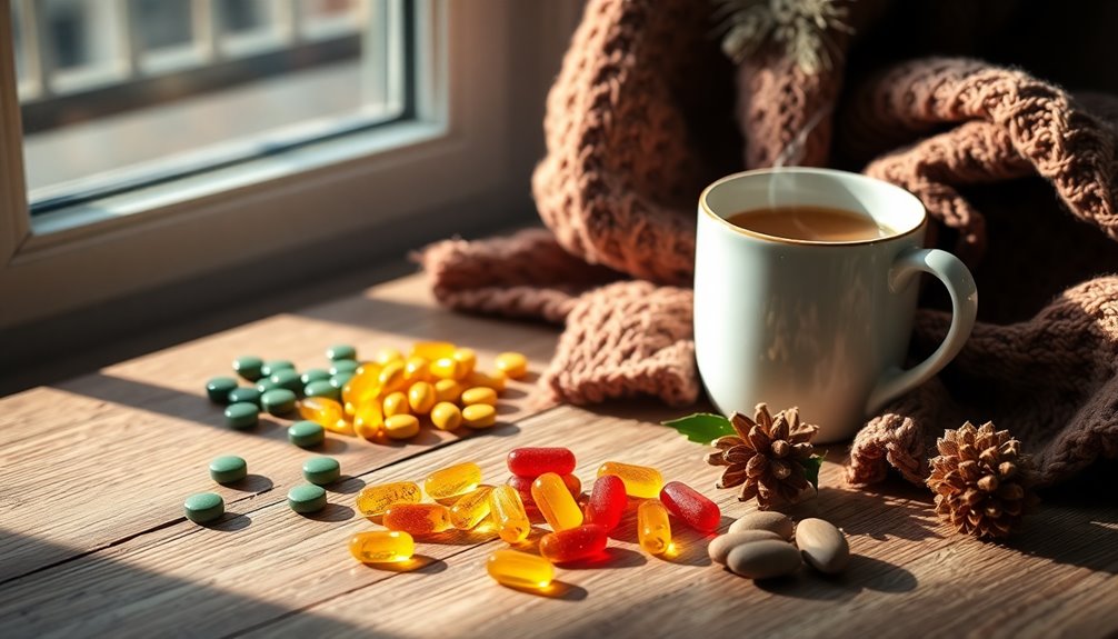 winter immunity through supplements