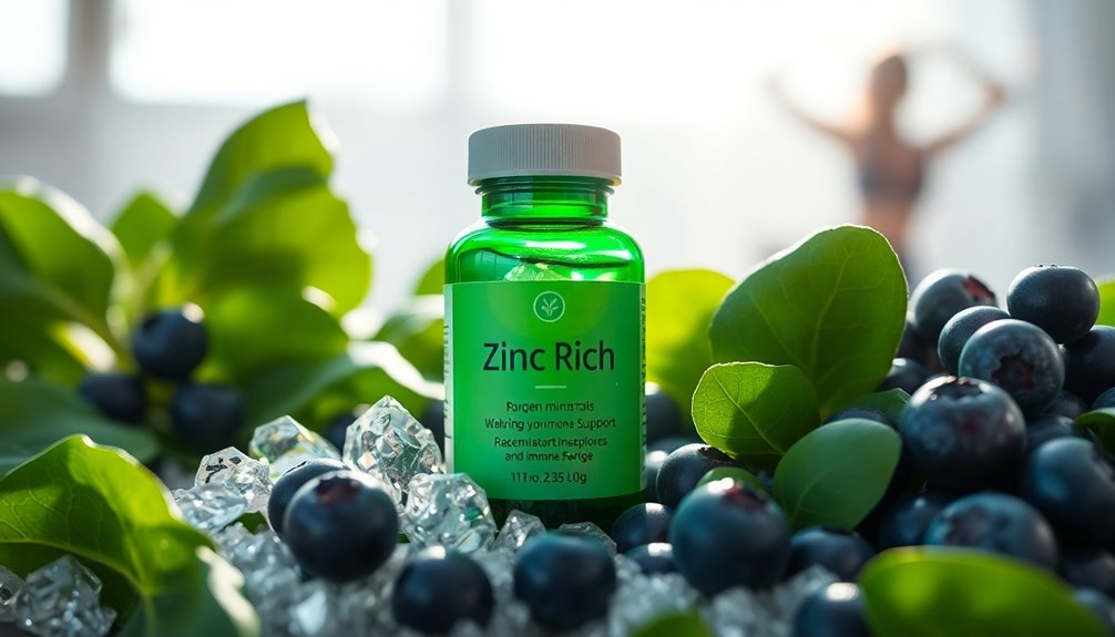 zinc boosts immune health